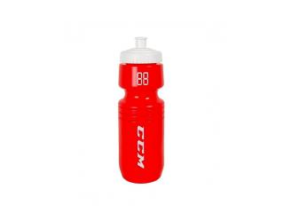 Hokejová fľaša CCM  červená, objem 0,7 L Výrobce: CCM