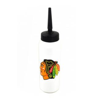 Hokejová NHL fľaša  biela, objem 1 L Tým: Carolina Hurricanes