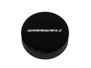 Hokejový puk Winnwell (čierny, oficiálny s logom) Barva: Černá