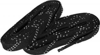 Obyčajné šnúrky 310C Barva: Černá, Velikost: 122  (310cm)