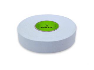 Páska na hokejku Renfrew, biela  šírky 24 a 36 mm, dĺžky 25 a 50 m Barva: Bílá, Velikost: 25mx24mm