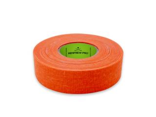 Páska na hokejku Renfrew, oranžová  24 mm x 25 m Barva: Svítivě oranžová, Velikost: 25mx24mm