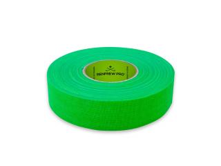 Páska na hokejku Renfrew, svetlo zelená  24 mm x 25 m Barva: světle zelená, Velikost: 25mx24mm