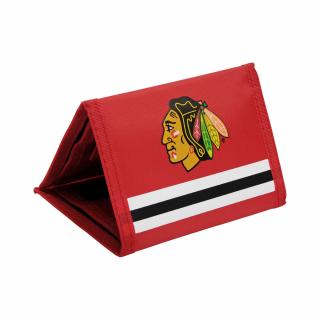 Peňaženka JFSC NHL Nylon Wallet Tým: Chicago Blackhawks