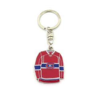 Prívesok na kľúče JFSC NHL Jersey Keychain tím: Montreal Canadiens, Výrobca: JFSC