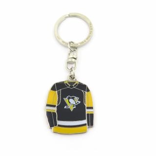Prívesok na kľúče JFSC NHL Jersey Keychain tím: Pittsburgh, Výrobca: JFSC