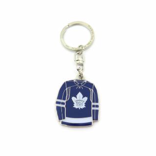 Prívesok na kľúče JFSC NHL Jersey Keychain tím: Toronto Maple Leafs, Výrobca: JFSC