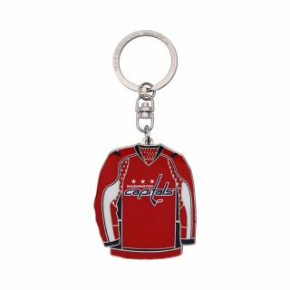 Prívesok na kľúče JFSC NHL Jersey Keychain tím: Washington Capitals, Výrobca: JFSC