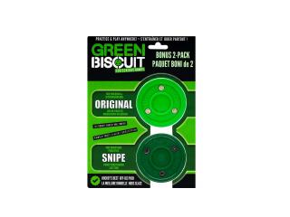 Puk Green Biscuit™ (bonus 2-Pack) Barva: zelená