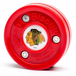 Puk Green Biscuit™ (NHL Chicago Blackhawks) Tým: Chicago Blackhawks