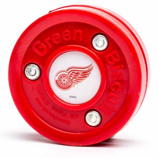 Puk Green Biscuit™ (NHL Chicago Blackhawks) Tým: Detroit Red Wings