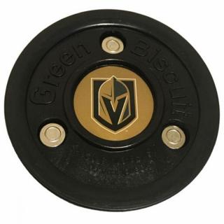 Puk Green Biscuit™ (NHL Chicago Blackhawks) Tým: Vegas Golden Knights