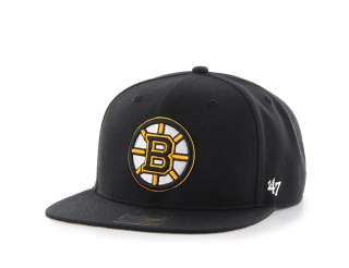 Šiltovka NHL 47 Brand No Shot SR tím: Boston Bruins, Varianta: senior, Výrobca: '47 Brand