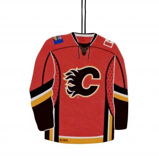 Vôňa do auta JFSC NHL Air Freshener tím: Calgary Flames, Výrobca: JFSC