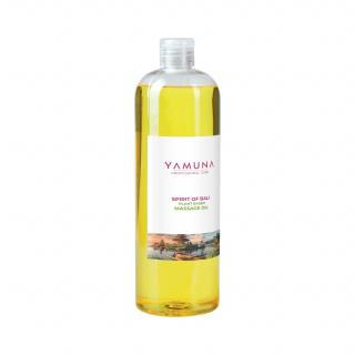 Yamuna spirit of Bali rastlinný masážny olej 1000ml