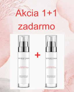 Hydratačná emulzia YODEYMA COSMETICS (AKCIA 1+1)