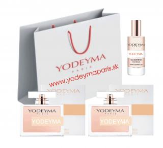 .YODEYMA Adriana SET 2 x 100 ml  + 15ml - Sí od Giorgio Armani  (Dámsky Parfum 2+1)