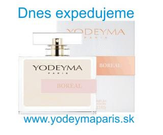 ...YODEYMA BOREAL 100ml  (Dámsky Parfum  dnes expedujeme)