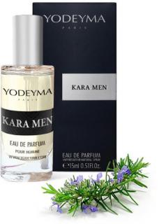 YODEYMA Paris Kara Men 15ml - Light Blue Man od Dolce &amp; Gabanna (Pánsky Parfum)