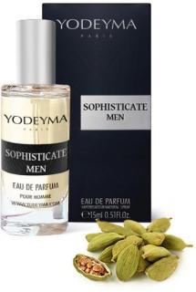 YODEYMA Paris Sophisticate Men 15ml - The One od Dolce &amp; Gabanna (Pánsky parfúm YODEYMA)
