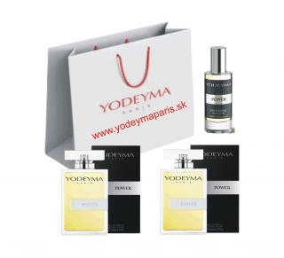 .YODEYMA Power SET 2 x 100 ml  + 15ml (Pánsky Parfum 2+1)