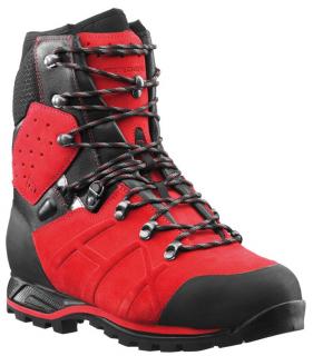 Protiporezové topánky HAIX PROTECTOR ULTRA SIGNAL RED (Bezpečnostná kožená obuv)