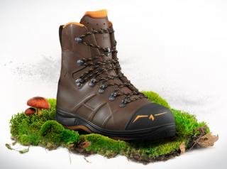 Protiporezové topánky HAIX Trekker Mountain 2.0 (Bezpečnostná kožená obuv)