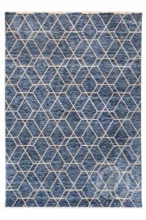 Kusový koberec Palazzo 6958A Ivory/Dark blue 133x190