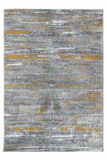 Kusový koberec Zara 8488 Yellow Grey 140x190