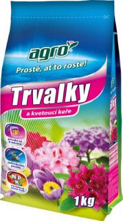 AGRO Hnojivo pre trvalky 1 kg vrecko