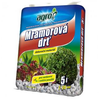 AGRO Mramorová drvina 7-14 mm 5 l