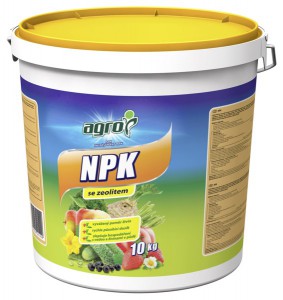 AGRO NPK plastové vedro 10 kg