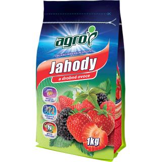 AGRO Organominerálne hnojivo jahody 1 kg