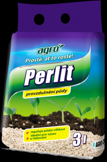 AGRO Perlit 3 l