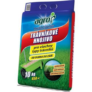 AGRO Trávnikové hnojivo 10 kg vrece