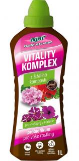 AGRO Vitality Komplex muškáty a surfínie 1 l