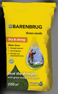 Barenbrug WATERSAVER 5 kg (Zmes s nízkou náročnosťou na vodu)