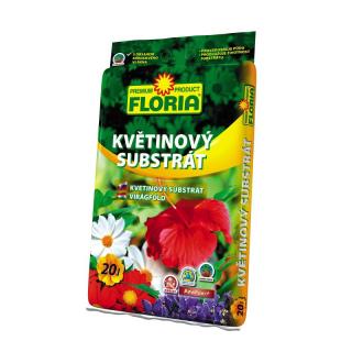 FLORIA Kvetinový substrát 20 l