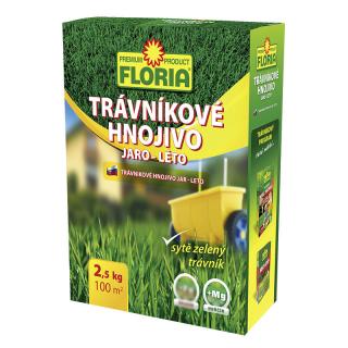 FLORIA Trávnikové hnojivo JAR - LETO 2,5 kg