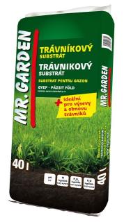 Mr. Garden Trávnikový substrát 40 l