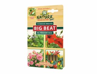 NATURA Big Beat tyčinkové hnojivo 12 ks