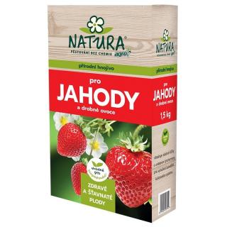 NATURA Organické hnojivo pre jahody 1,5 kg