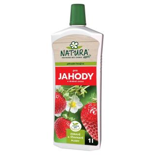 NATURA Prírodné hnojivo pre jahody a drobné ovocie 1 l