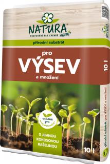 NATURA Substrát na výsev 10 l