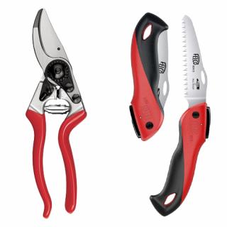 Nožnice FELCO 8 + píla FELCO 601 darčeková súprava