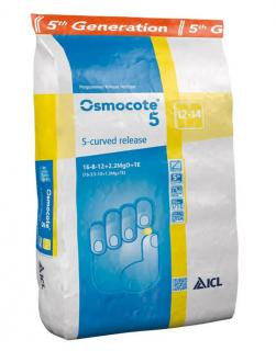 Osmocote 5 25 kg 12-14M 16-8-12+2,2MgO+Te