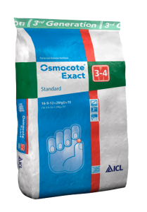 Osmocote Exact 3-4M 16-9-12+2MgO+TE 25 kg