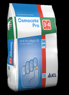 Osmocote Pro 3-4M 19-09-10+2MgO+TE 25 kg