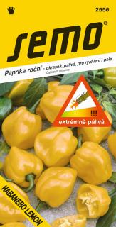 Paprika ročná HABANERO LEMON