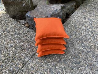 Cornhole - náhradné vrecka Farba: oranžová